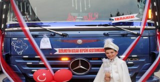 Sünnet Çocuğunun Tır Hayali Gerçek Oldu