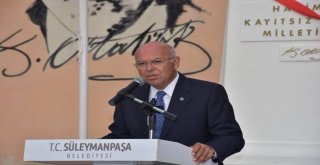 Ormanlı Mahallesinde Atatürk Anıtı Açılışı Gerçekleştirildi