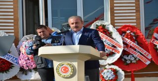 Tbmm Başkan Vekili Şentop: Türkiye Büyüyor, Büyüdükçe İhtiyaçları Daha Artıyor