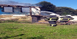 Kumruda Ev Yangını