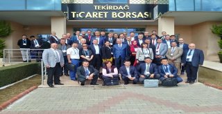 21 Ülkeden İş Adamları Tekirdağda Bir Araya Geldi