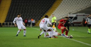 Spor Toto 1. Lig: Gazişehir Gaziantep: 0 - Ümraniyespor: 0