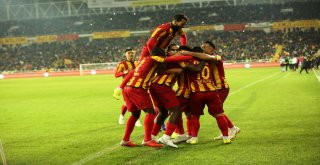 Spor Toto Süper Lig: Evkur Yeni Malatyaspor: 1 - Galatasaray: 0 (İlk Yarı)