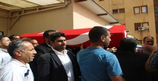 Hayatını Kaybeden Polis Şanlıurfada Defnedildi
