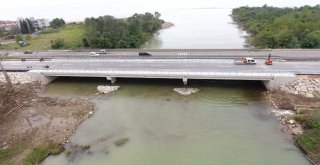Orduda Selin Yıktığı Köprü Trafiğe Açıldı