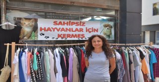 Sokak Hayvanları Yararına Kermes Düzenlendi