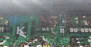 Kocaelispor Yeni Stadında İlk Maçına Çıktı