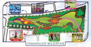 Osmangaziden Bursaya Yakışacak Millet Bahçesi