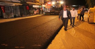Mendereste Gece “Yol” Mesaisi