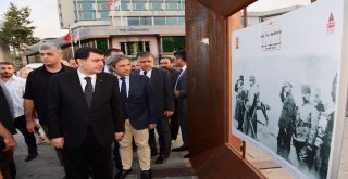 Taksim Meydanında 30 Ağustos Zafer Bayramı Sergisine Büyük İlgi