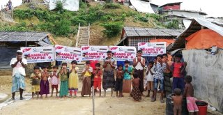 Bağışlar Arakana Umut Olacak