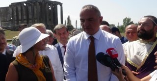 Bakan Ersoy: Aizonai Antik Kentinin Bölge Turizmine Kazandırılması İçin Gerekli Desteği Vereceğiz
