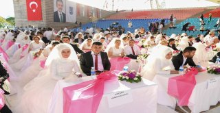 Ankara Büyükşehirden 218 Çifte Düğün Şöleni