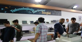Teknofestte Teknolojinin Serüveni Müzesine Yoğun İlgi