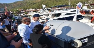 Bakan Kurum Marmaris Körfezini İnceledi