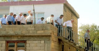 Milletvekili Erdoğan Arabanda Taziye Ziyaretinde