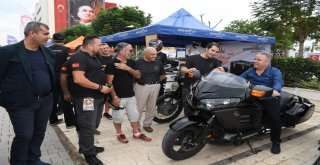 Başkan Böcek, Hobi Festte Off-Road Yaptı..