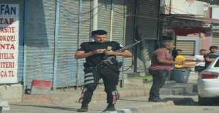 Çocukların Kavgasına Büyükler Katıldı Ortalık Karıştı