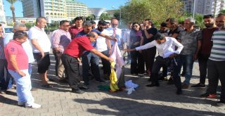 Antalyada Esnaftan Dolar Yakmalı ‘Kur Teşekkürü