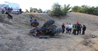 Traktörün Altında Kalan 17 Yaşındaki Genç Yaşamını Yitirdi