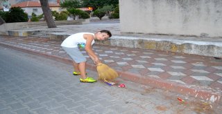 Kırkağaçlı Çocuklar Tarihine Sahip Çıktı