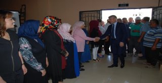 Ak Parti Karaisalı Danışma Meclisinde Aday Adaylarına Tavsiyeler