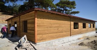 Kayapınar Kültür Taziye Evinde Çalışmalar Devam Ediyor