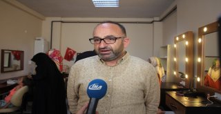 Savaştan Kaçan Suriyeli Kadınlar, Kuaför Olma Hayali Kuruyor