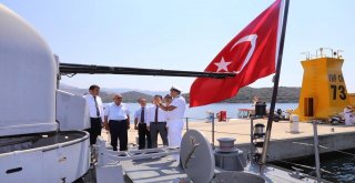 Tcg Poyraz Hücumbotu Kaşta Ziyarete Açılıyor