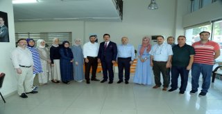 Başkan Tok, Personelle Bayramlaştı