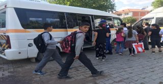 Kulada Jandarmadan Okul Servislerine Sıkı Denetim