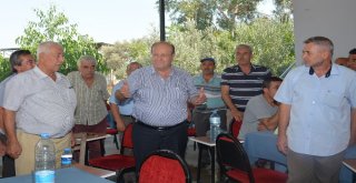 Başkan Özakcana Lokmalı Karşılama