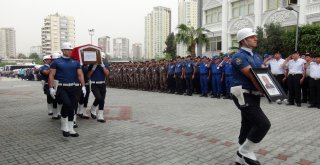 Görev Sırasında Kalp Krizi Geçirerek Şehit Olan Özel Harekatçı Son Yolculuğuna Uğurlandı