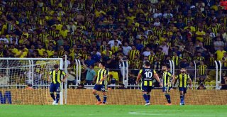 Uefa Şampiyonlar Ligi 3. Ön Eleme: Fenerbahçe: 1 - Benfica: 1 (İlk Yarı)