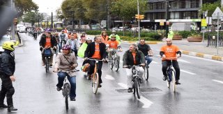 Karaköy-Kabataş Arasında Bisiklet Yolu İçin Keşif Turu Yapıldı