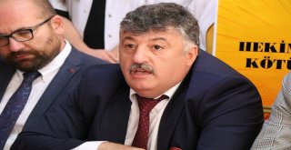 Erüde Doktorlara Yapılan Saldırı Kınandı