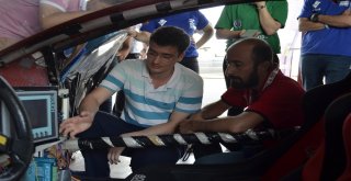 Kbünün  İlk Sürücüsüz Aracı Yeterlilik Bandrolünü Aldı