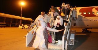 Adıyamanın En Küçük Hacısı 18 Aylık Ali Semih Uçar Oldu