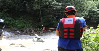 Rizede Şiddetli Yağıştan En Fazla Etkilenen Muradiye Beldesi Havadan İşte Böyle Görüntülendi