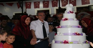 Kaçarak Evlenen 8 Çift 40 Yıl Sonra Düğün Yaptı