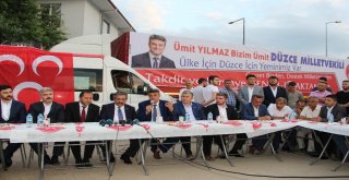 Düzcedeki Oy Sayımına İtirazlar Sürüyor