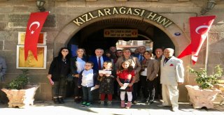 Tarihi Çarşıda Cumhuriyet Kutlaması