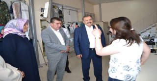 Milletvekili Eroğlundan Baba Ocağı Şuhutta Esnaf Ziyareti