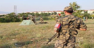 Eskişehirde Erdoğan İçin 101 Pare Top Atışı