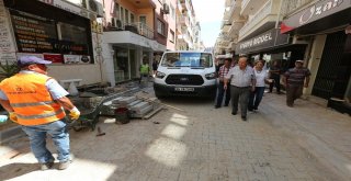 Güzelhisar Mahallesinde Yollar Yenileniyor