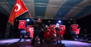 Uluslararası Zafer Halk Oyunları Festivali Başladı