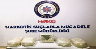 Yolcu Otobüsünde 58 Kg Esrar Ele Geçirildi