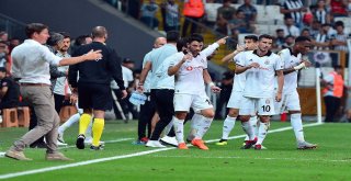 Uefa Avrupa Ligi: Beşiktaş: 1 - Lask Linz: 0 (İlk Yarı)