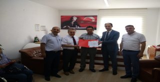 Tekirdağda 5 Kiraz Yetiştiricisine Başarı Sertifikası Verildi