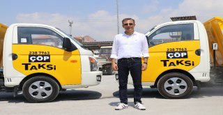 Bu Taksiler Çöp Topluyor